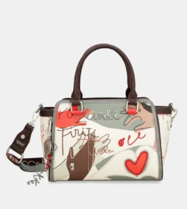 Bolso Bowling Anekke Alma, Asas de Mano y Bandolera