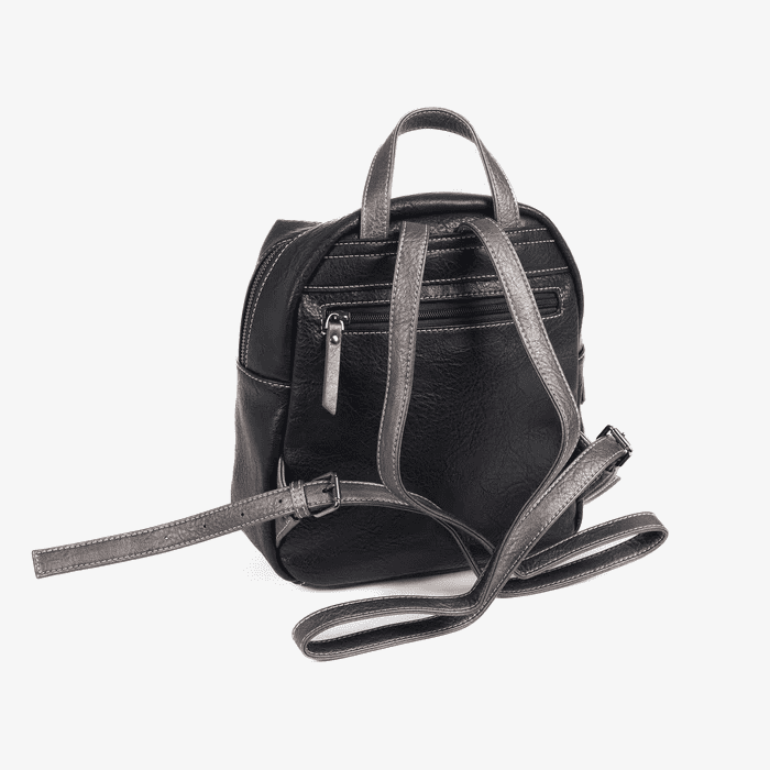 Mochila pequeña Matties negro