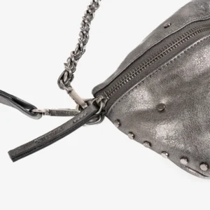 Bandolera/riñonera Matties Rivets plata 2072203