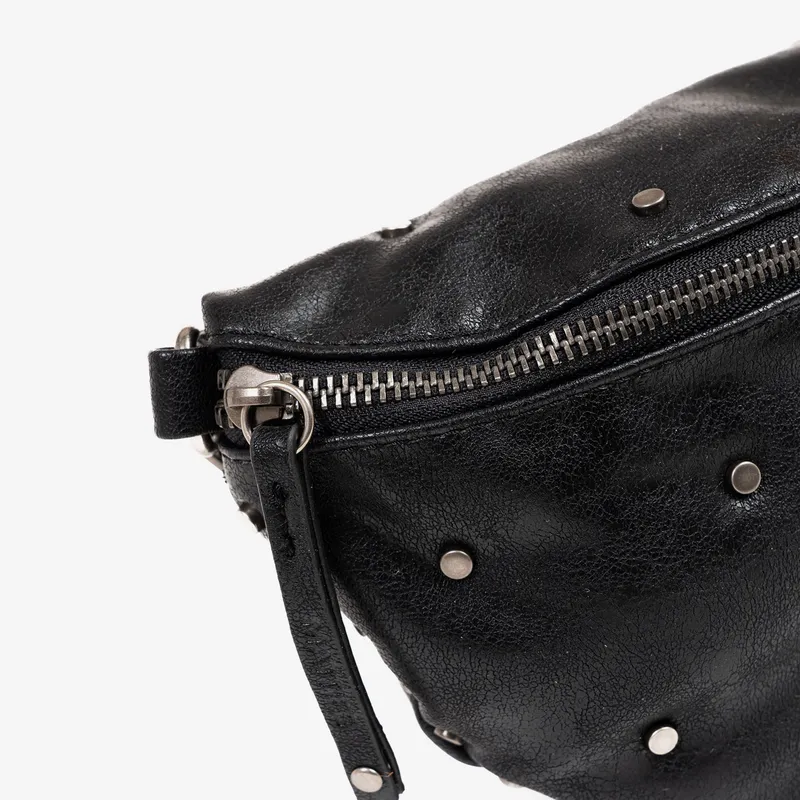 Bandolera/riñonera Matties Rivets negro 2072220