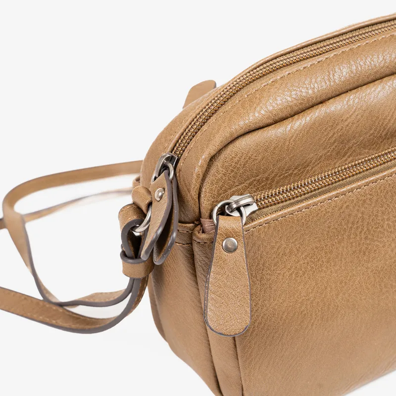 Bandolera Matties Esmeralda taupe 2325615