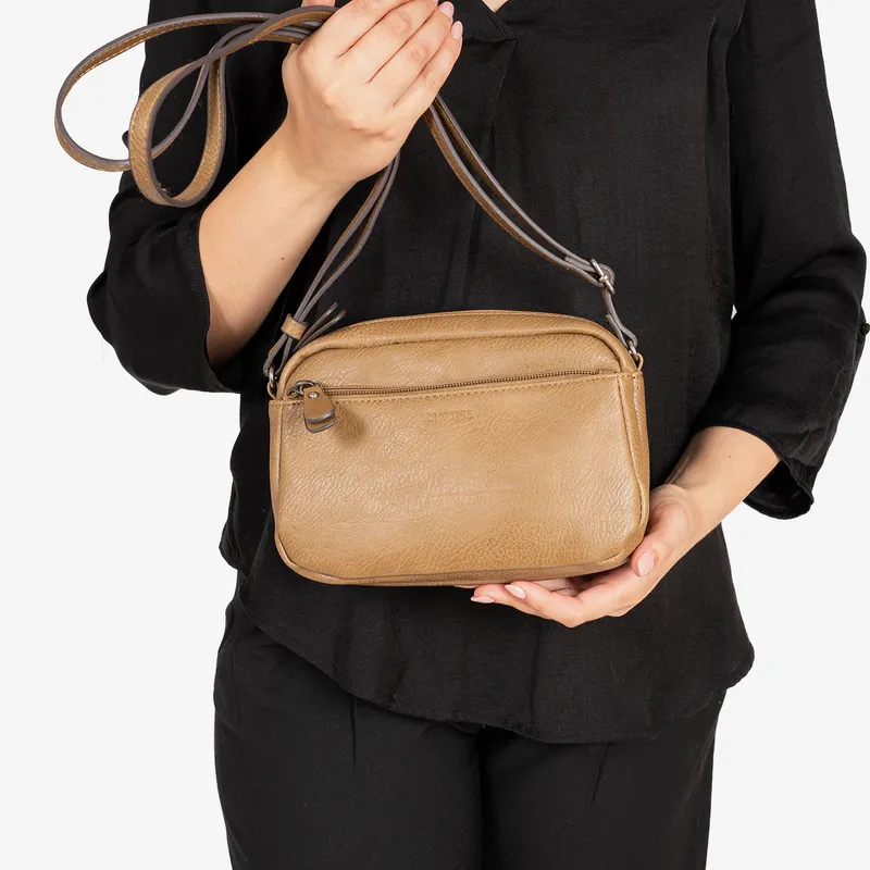 Bandolera Matties Esmeralda taupe 2325615