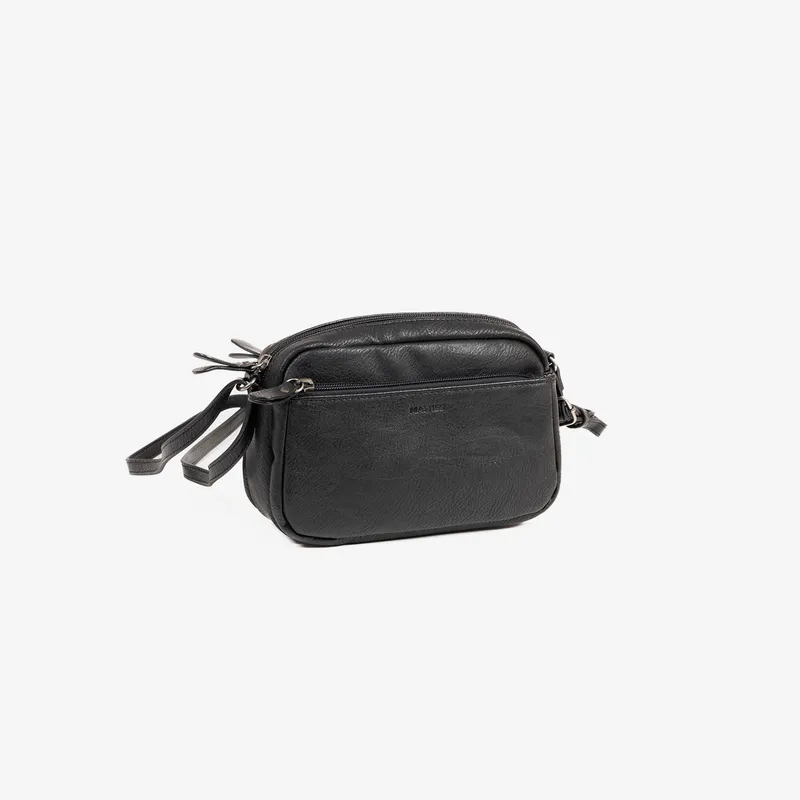 Bandolera Matties Esmeralda negro 2325620