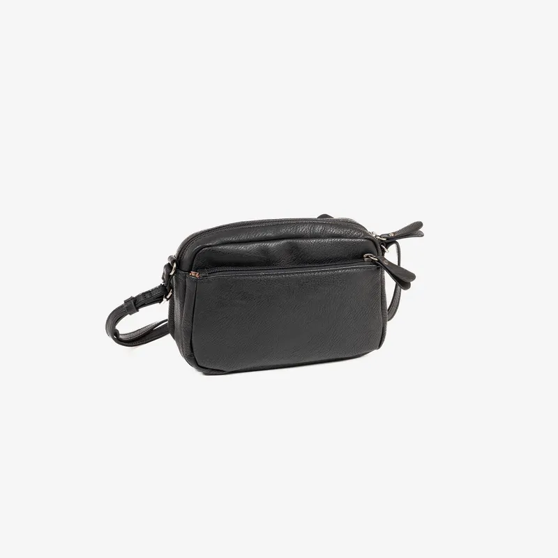 Bandolera Matties Esmeralda negro 2325620