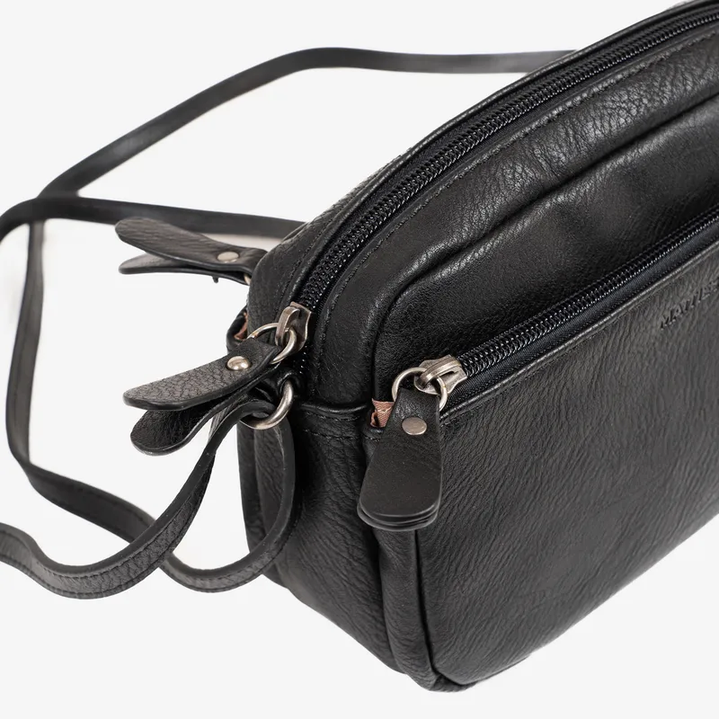 Bandolera Matties Esmeralda negro 2325620