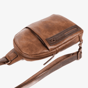 Bolso Matties bandolera para hombre cuero