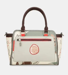 Bolso Bowling Anekke Alma, Asas de Mano y Bandolera
