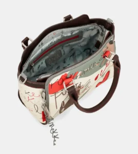 Bolso Bowling Anekke Alma, Asas de Mano y Bandolera