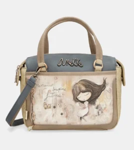Bolso Bowling Anekke Memories, de Mano y Bandolera