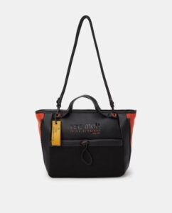 00102815627738____1__967x1200.jpg Bolso shopper Pepe Moll negro con detalles de neopreno