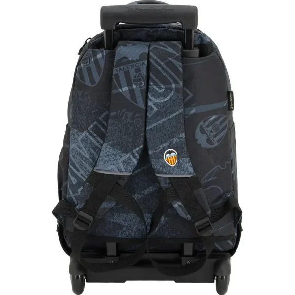 Mochila con carro desmontable Valencia CF 2025 trasera