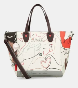 Bolso Shopper Anekke Alma, Bolsito Extraíble, Bandolera