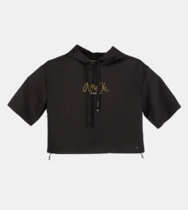 Sudadera gris logo Anekke