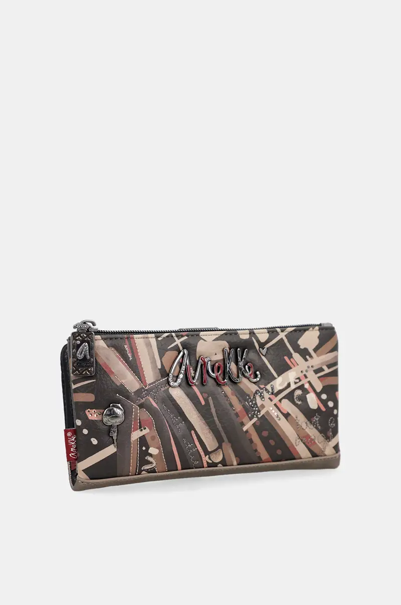 Billetero blando grande Anekke Parisian