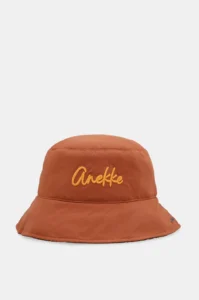 Gorro pescador reversible naranja Amphora