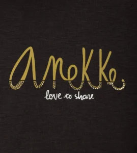 Sudadera gris logo Anekke