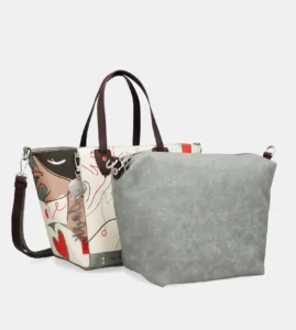 Bolso Shopper Anekke Alma, Bolsito Extraíble, Bandolera