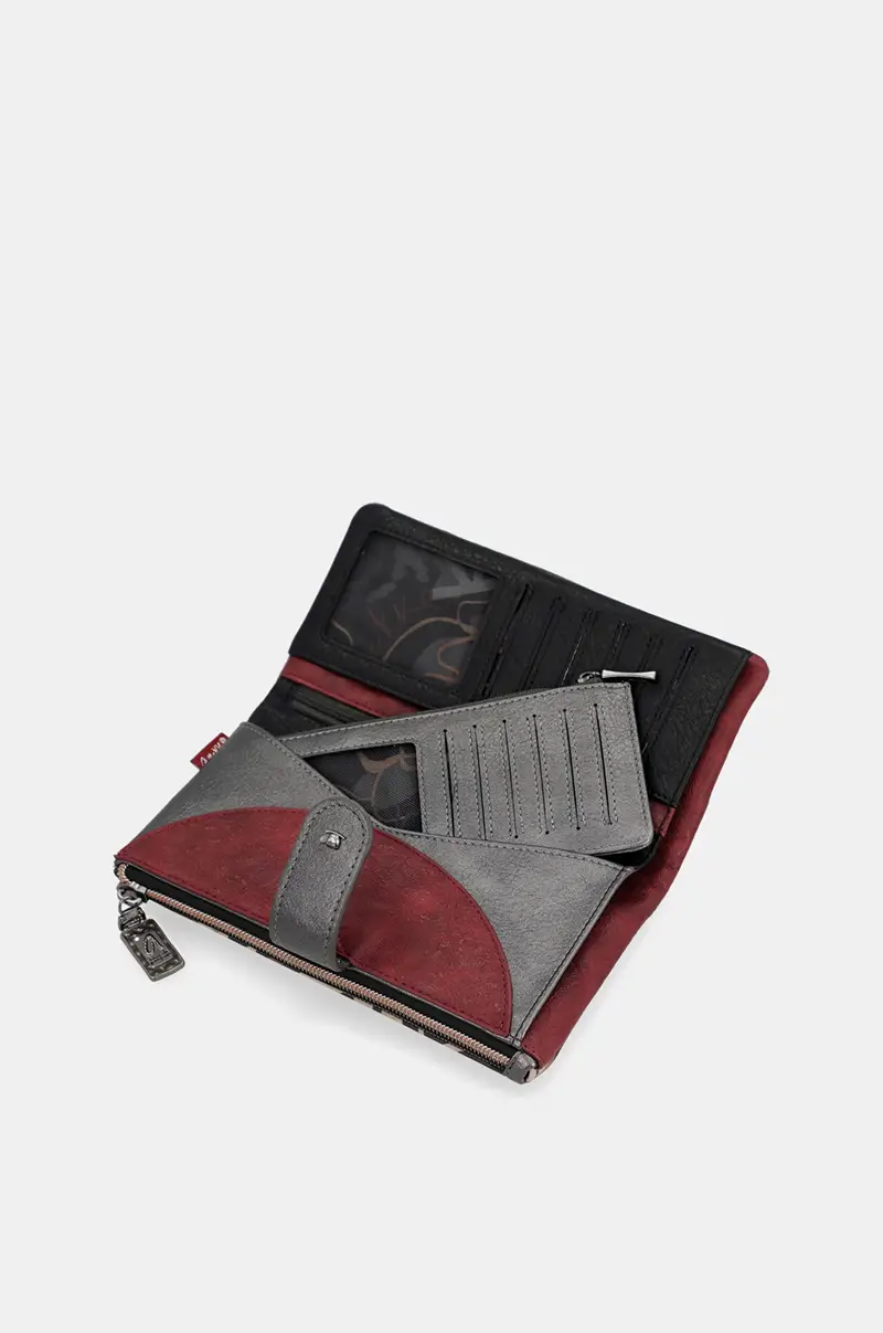 Billetero blando grande Anekke Parisian