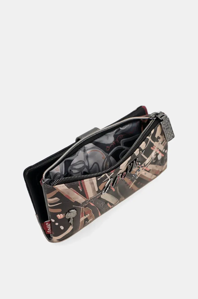 Billetero blando grande Anekke Parisian