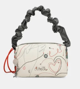 Bolso de Hombro Anekke Alma, Asa Corta Regulable - Thumbnail Image 9