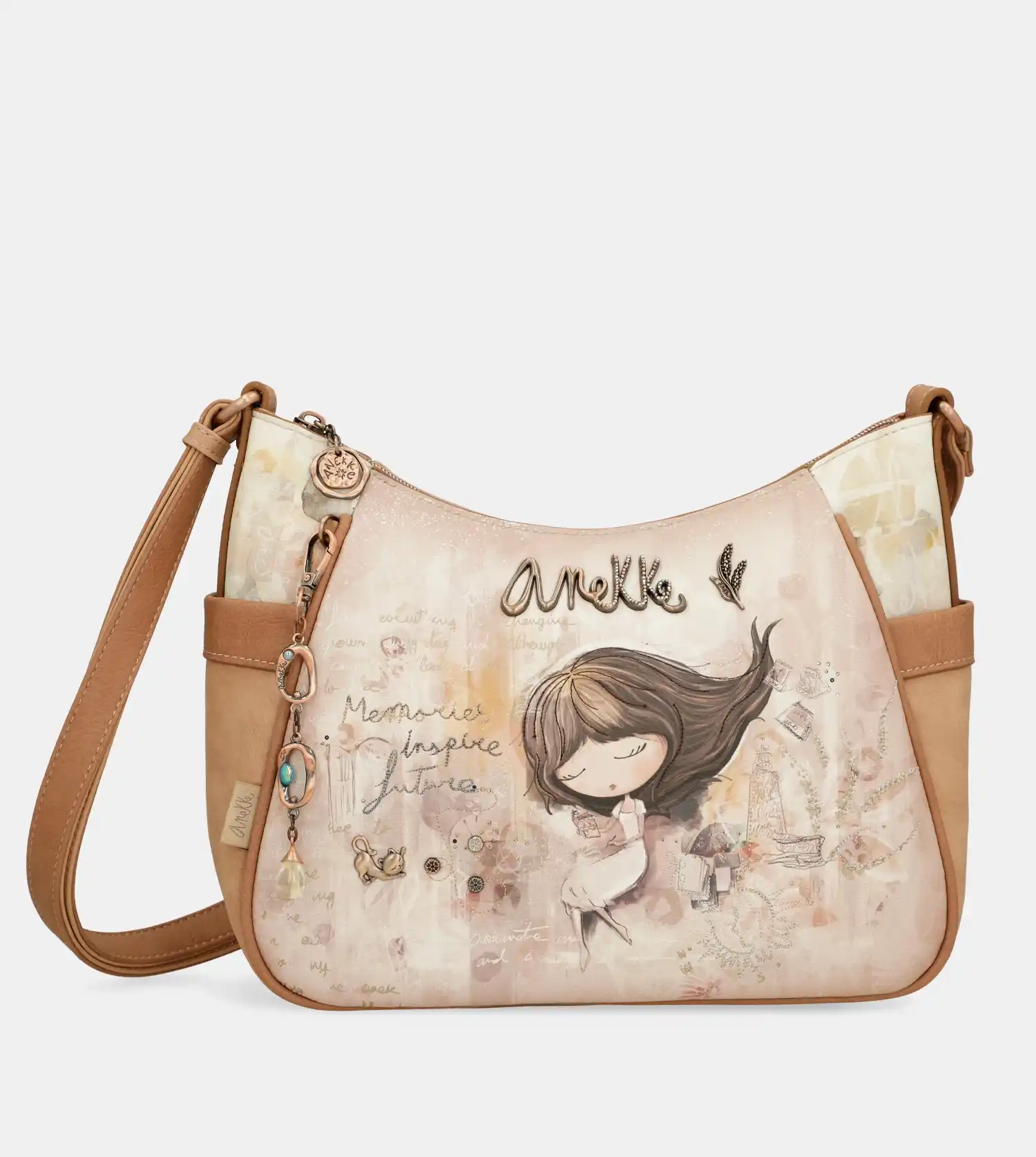 Bolso Bandolera Anekke Memories Mediano