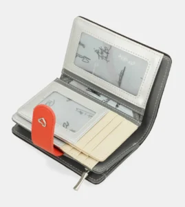 Billetero Anekke Alma RFID Mediano, Duro