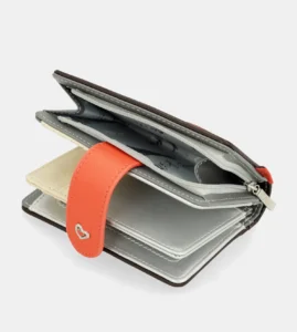 Billetero Anekke Alma RFID Mediano, Duro