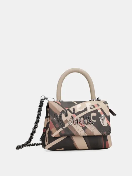 Bandolera cierre solapa Anekke Parisian