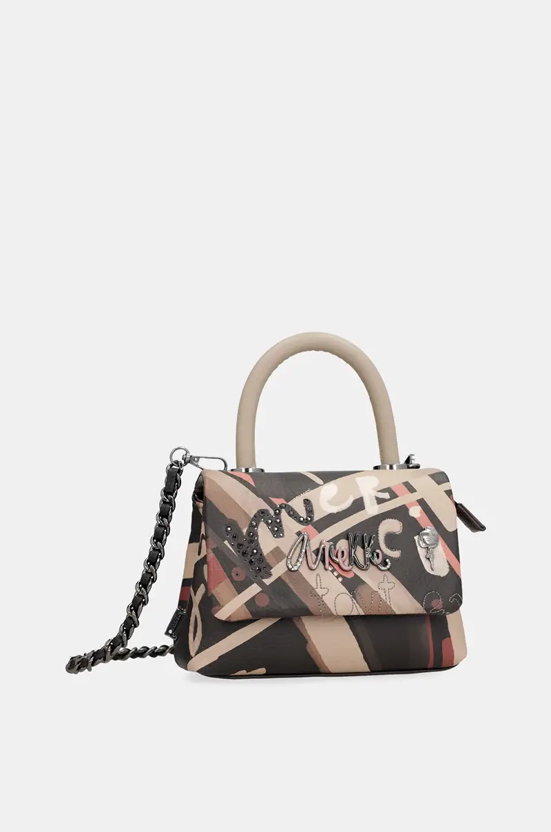 Bandolera cierre solapa Anekke Parisian