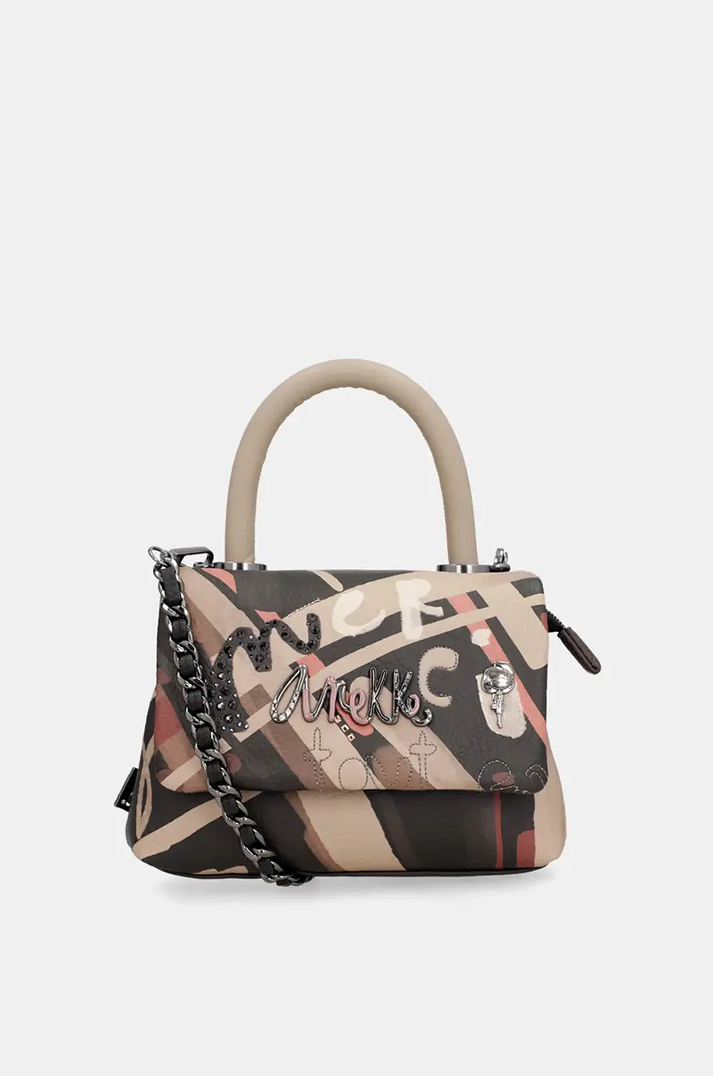 Bandolera cierre solapa Anekke Parisian