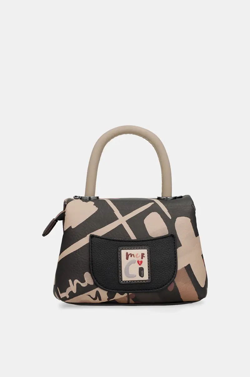 Bandolera cierre solapa Anekke Parisian