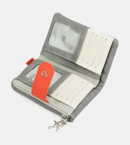 Billetero mediano flexible RFID Ole