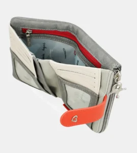 Billetero mediano flexible RFID Ole