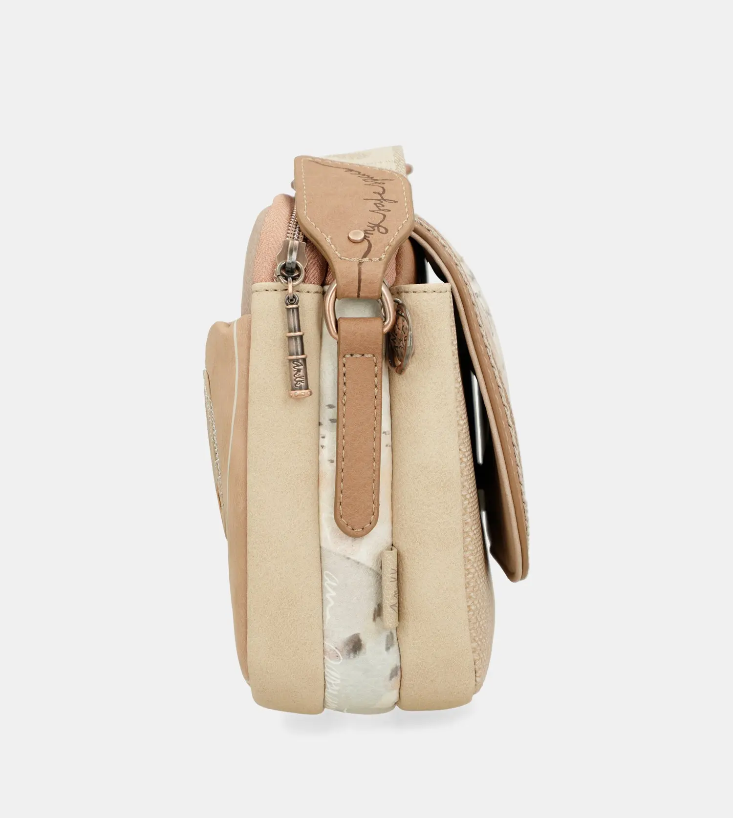 Bandolera Anekke Memories Solapa Ovalado, Triple