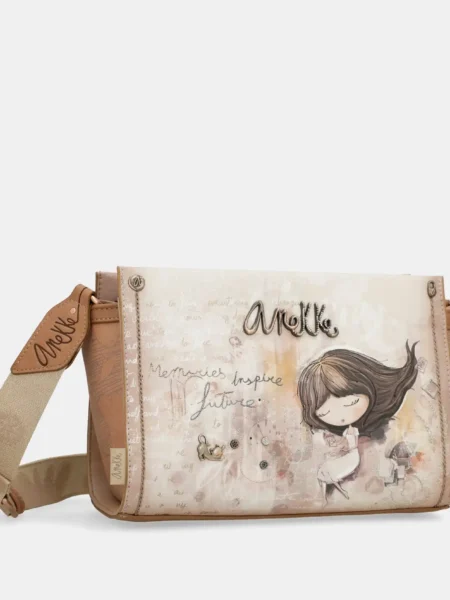 Bolso Bandolera Mediana Anekke Memories