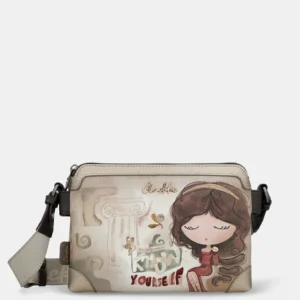 Bandolera doble compartimento Anekke Muse