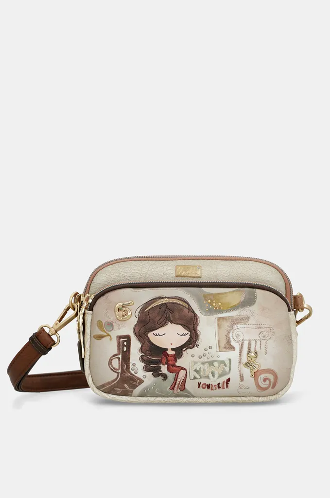 Bandolera triple pequeña Anekke Muse