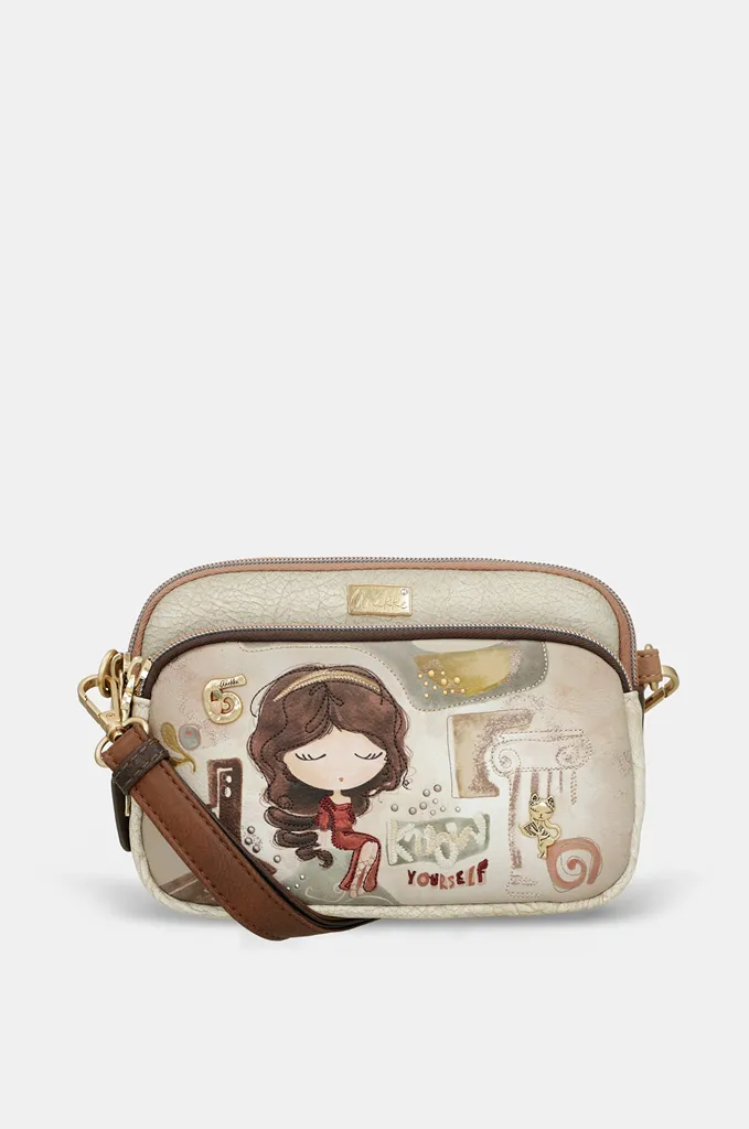 Bandolera triple pequeña Anekke Muse