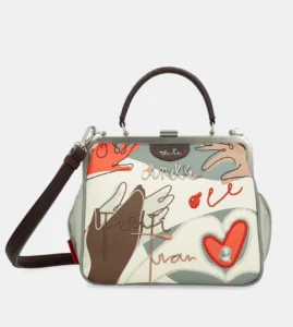 Bolso Anekke Alma Tipo Doctor, Asa Corta y Bandolera