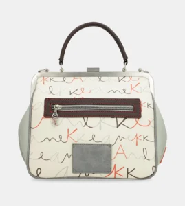 Bolso Anekke Alma Tipo Doctor, Asa Corta y Bandolera