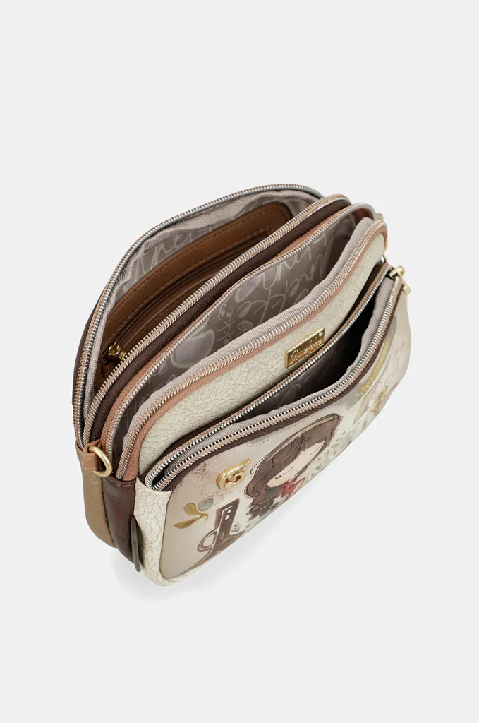 Bandolera triple pequeña Anekke Muse