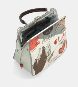 Bolso Anekke Alma Tipo Doctor, Asa Corta y Bandolera