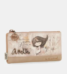 Billetero Anekke Memories RFID Flexible
