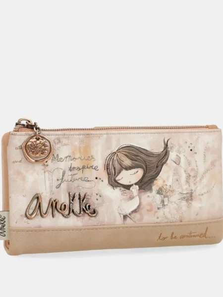 Billetero Anekke Memories RFID Flexible