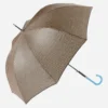Paraguas largo automático geométrico