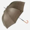 Paraguas largo automático geométrico