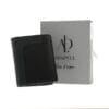 Billetero cab. Curve - rfid