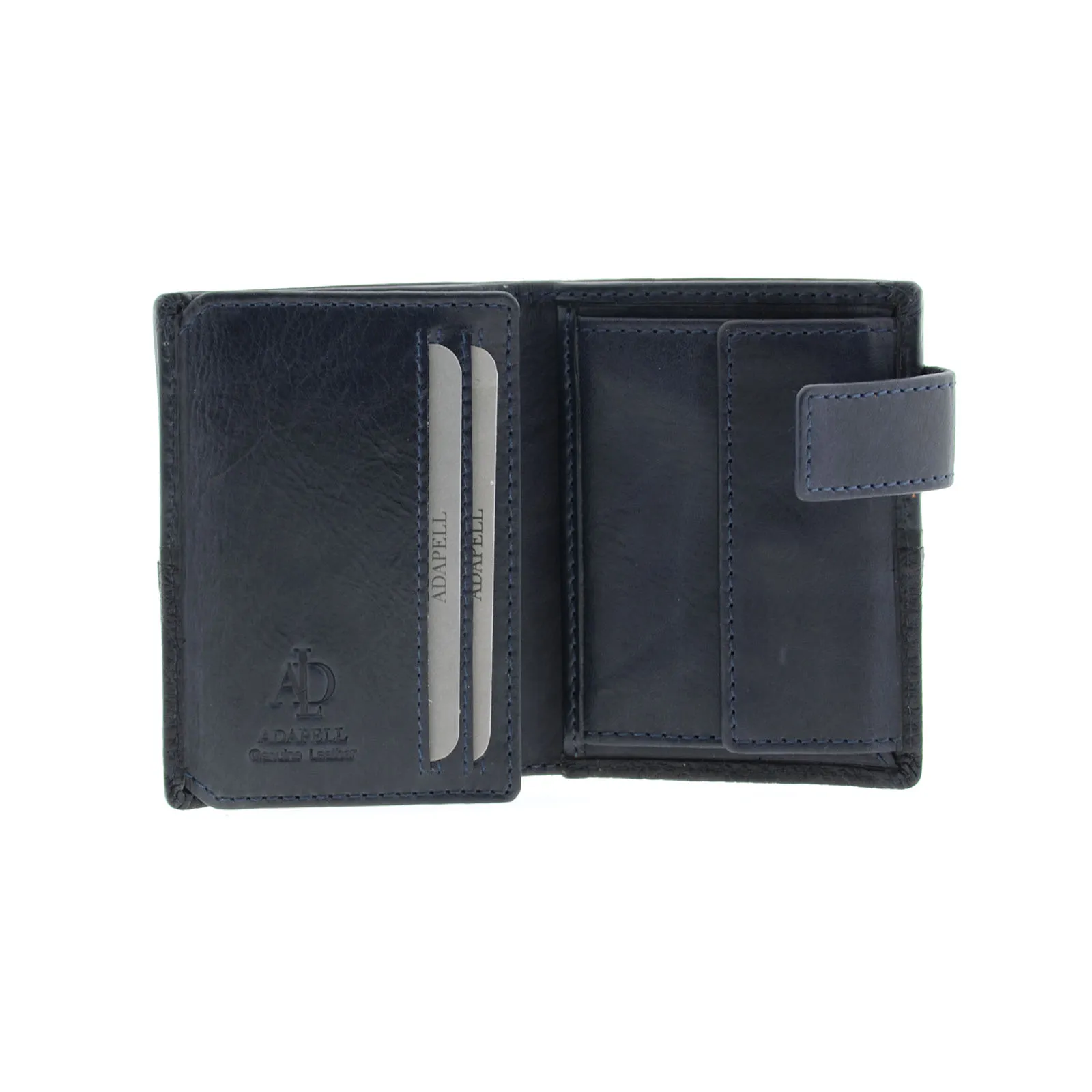 Cartera hombre con monedero RFID