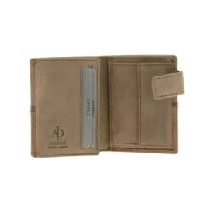 Cartera hombre con monedero RFID