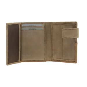 Cartera hombre con monedero RFID